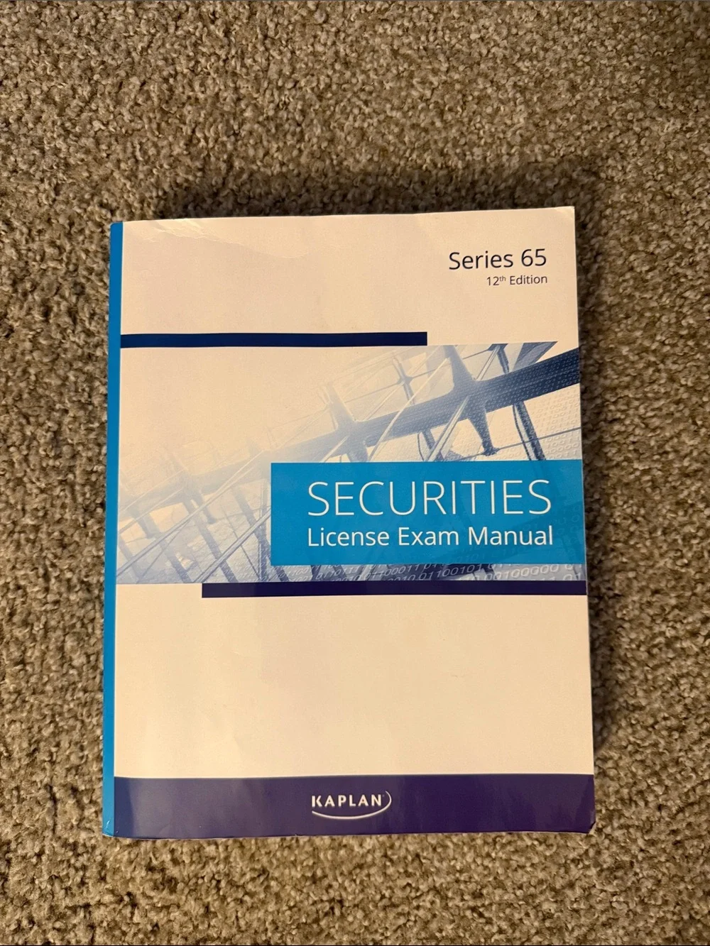 Securities license study book 12th edition Series 65 Kaplan